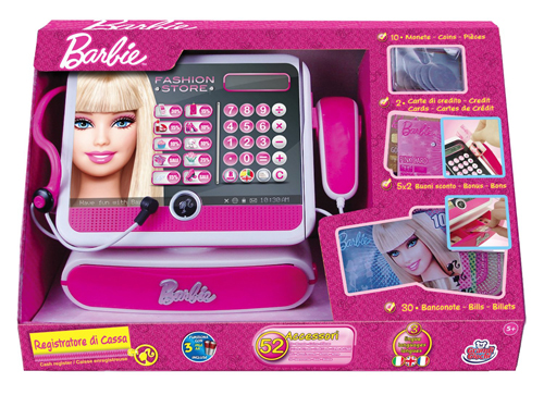 Barbie Registratore Cassa