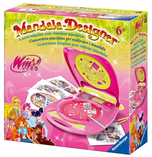 Mandala Machine Winx