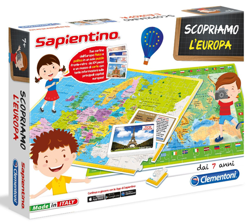 Sapientino Scopriamo L'Europa - Clicca l'immagine per chiudere