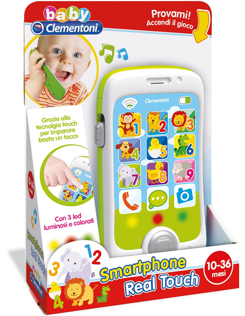 Smartphone Touch & Play - Clicca l'immagine per chiudere