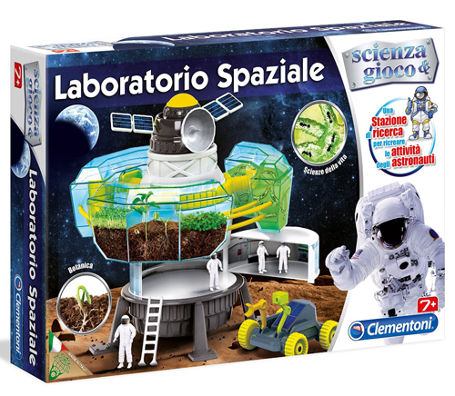 Laboratorio Spaziale - Clicca l'immagine per chiudere