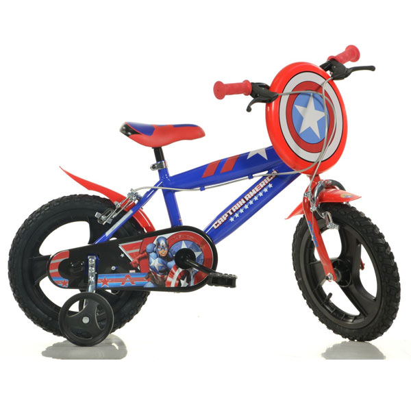 Bici 14 Capitan America