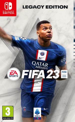 Switch Fifa 23 Legacy Edition