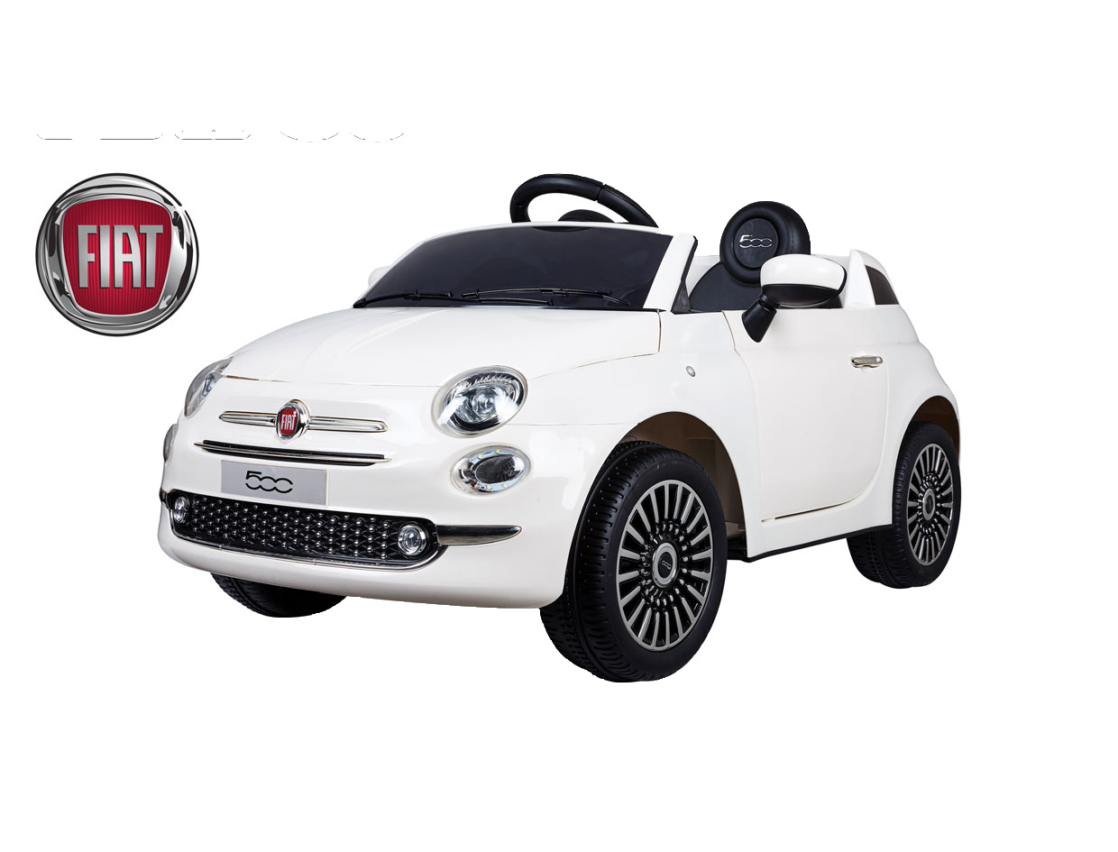 Fiat 500 12V Bianca Rc