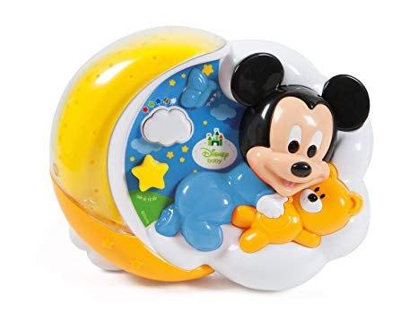 Baby Mickey Proiettore Magiche Stelle