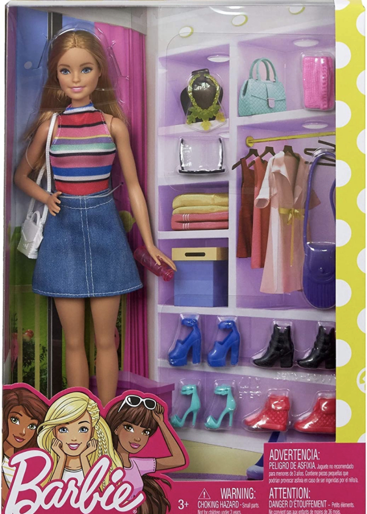 Barbie scarpe e accessori