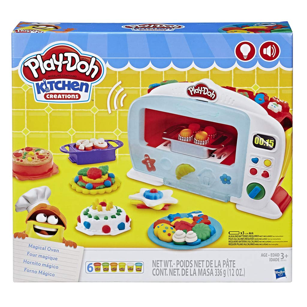 Playdoh Forno magico