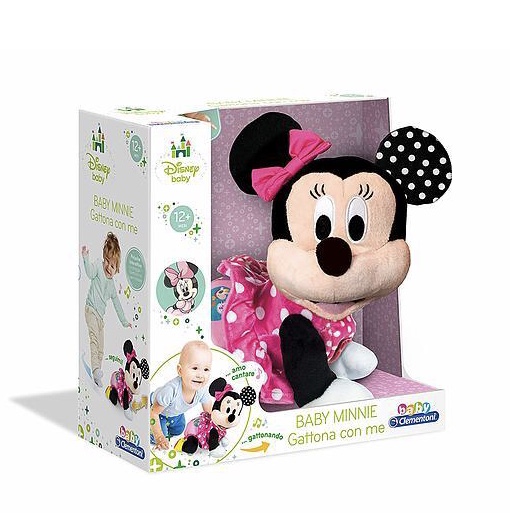 Baby Minnie Gattona Con Me