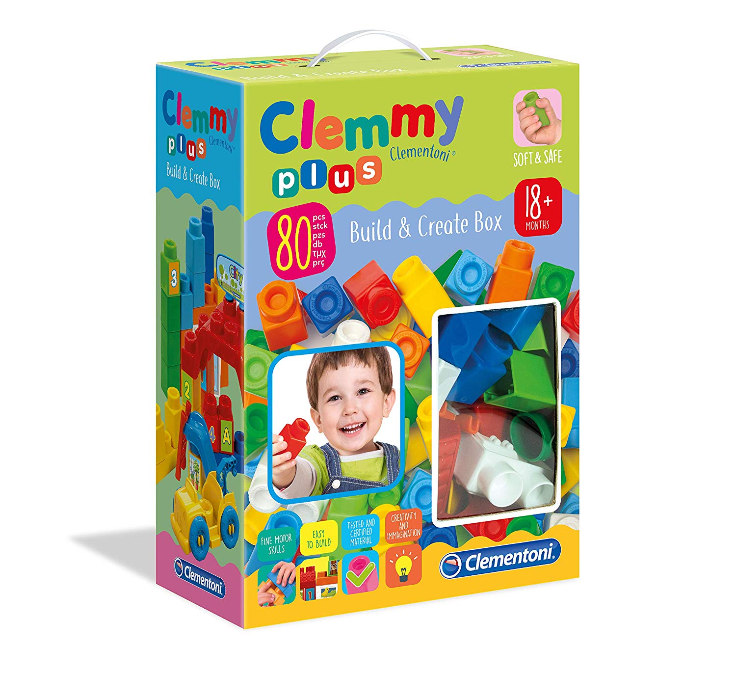 Clemmy Plus 80 pz - Clicca l'immagine per chiudere