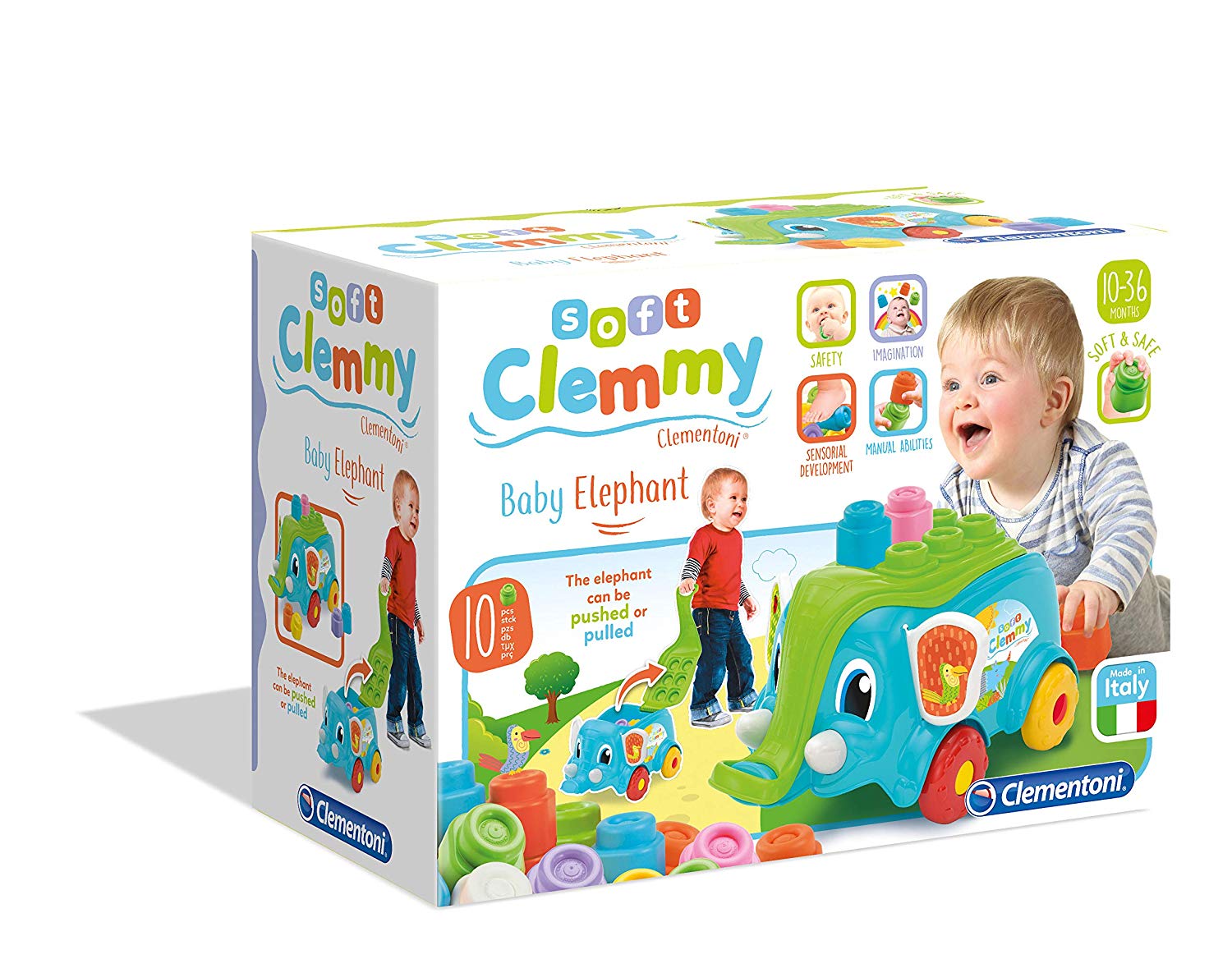 Soft Clemmy Baby Elephant - Clicca l'immagine per chiudere