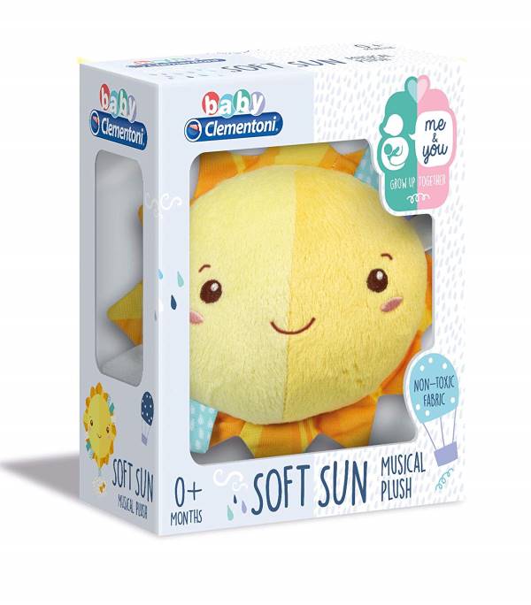 Baby Clementoni Soft Sun