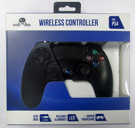 Controller Wireless Nero Ps4