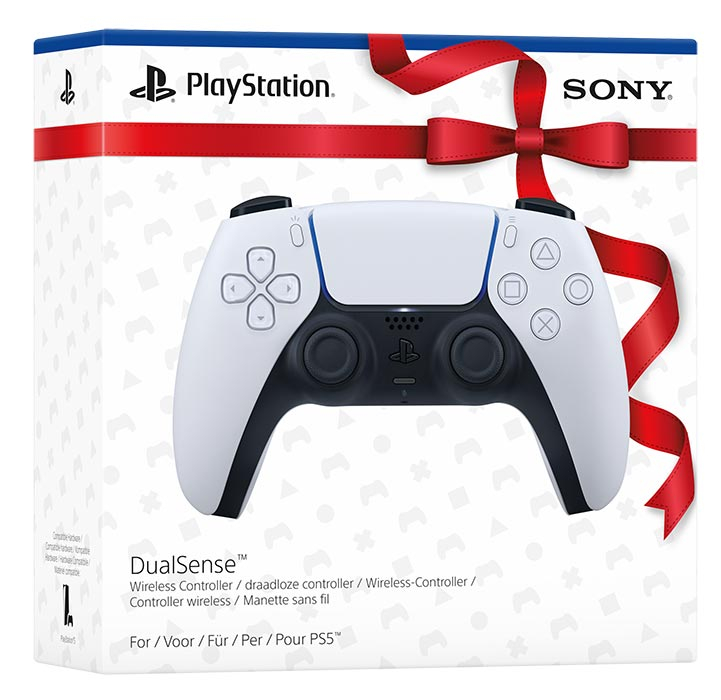 Controller Dual sense Bianco Ps5 Gift Pack