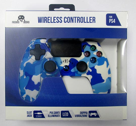 Controller Wireless Camo Blue Ps4