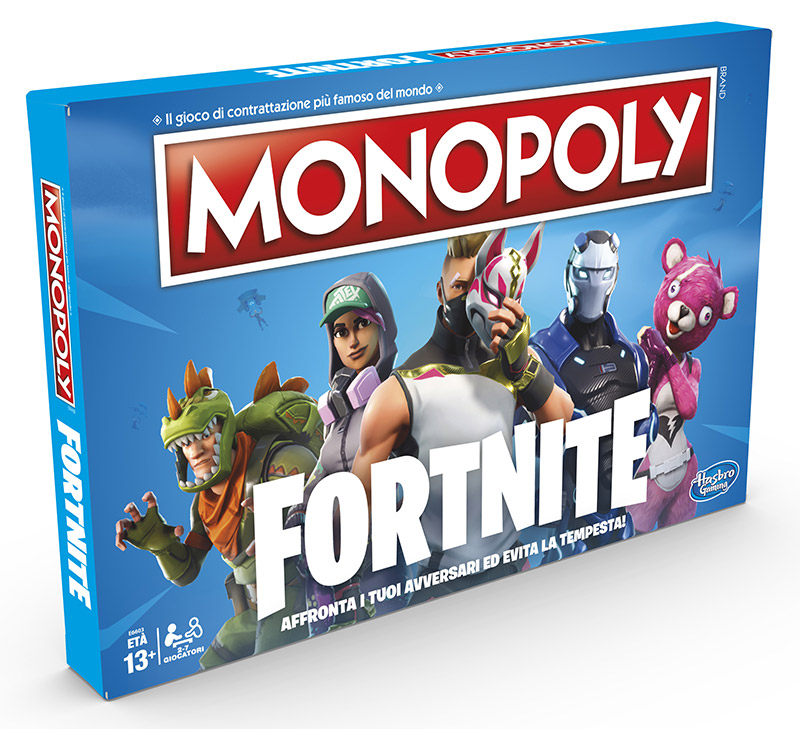 Monopoly Fortnite - Clicca l'immagine per chiudere