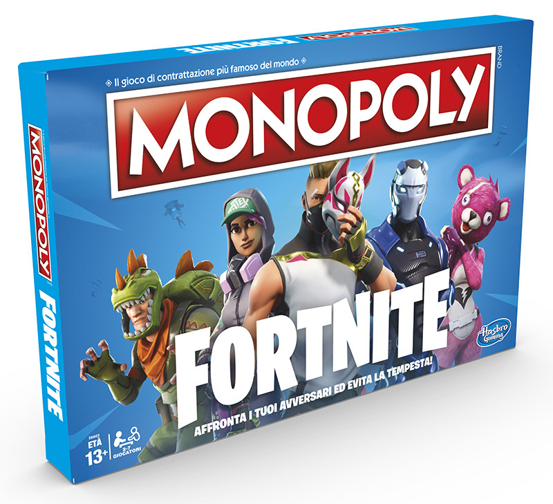 Monopoly Fortnite