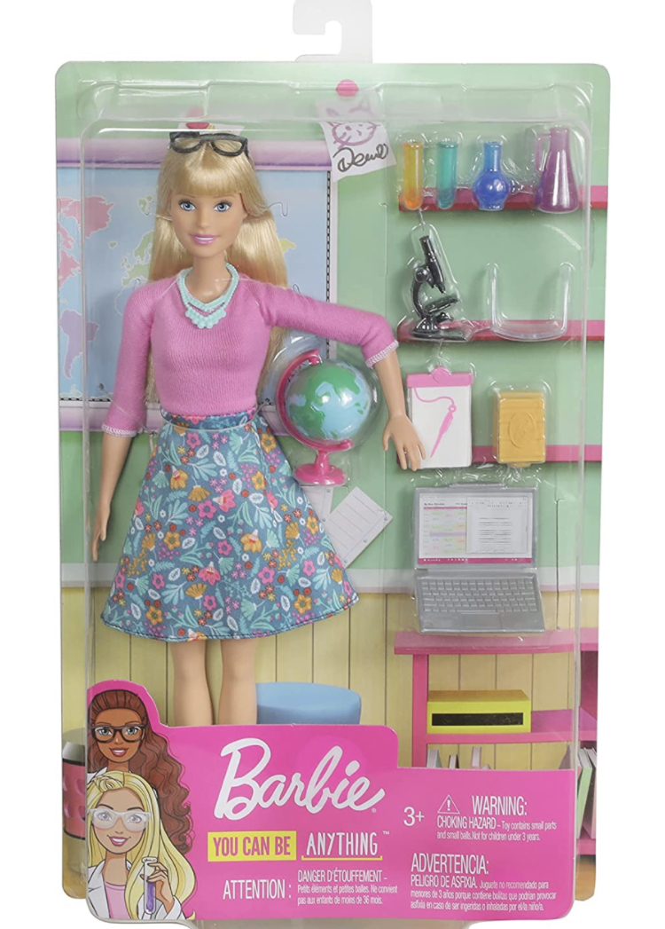 Barbie insegnante