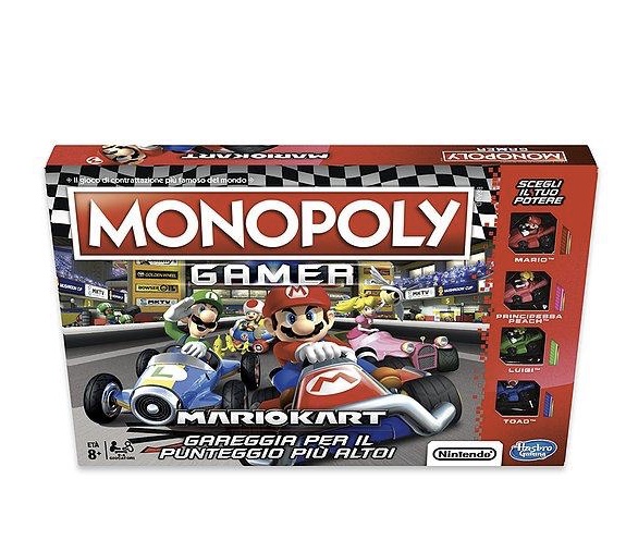 Monopoly Mario Kart