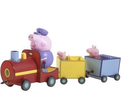 Il Treno di Nonno Pig