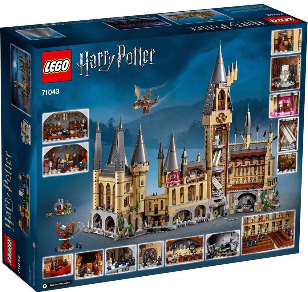 Harry Potter Castello di Hogwarts - Clicca l'immagine per chiudere