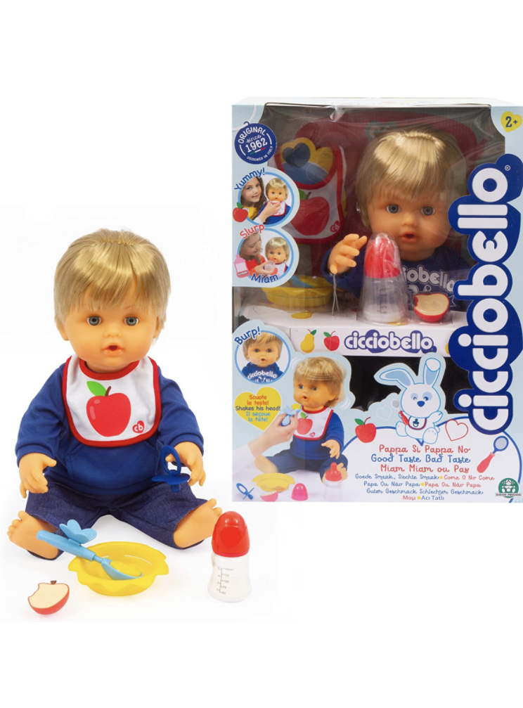 Cicciobello Pappa si Pappa no