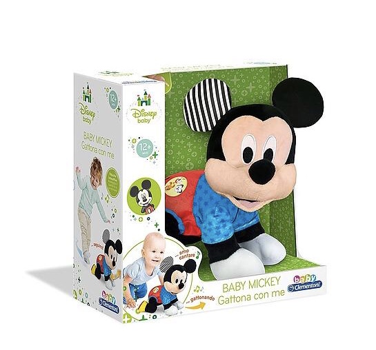 Baby Mickey Gattona con me