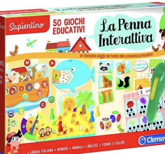 Sapientino penna interattiva 50 giochi