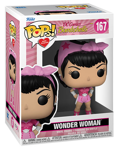 Pop DC Wonder Woman Bombshell