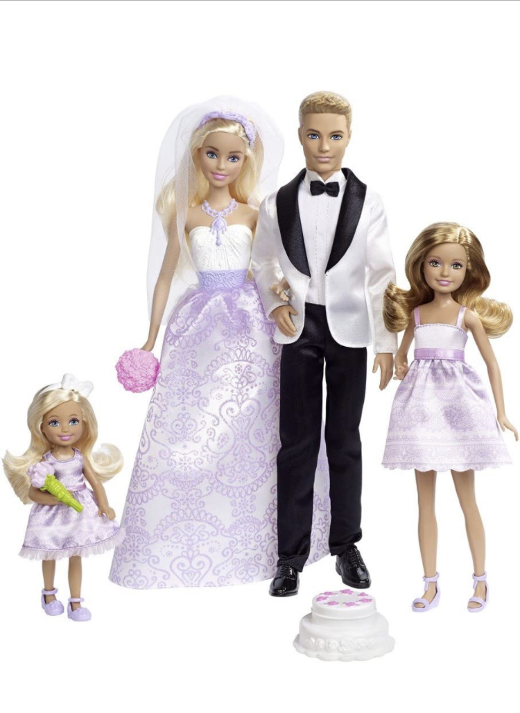 Barbie Wedding