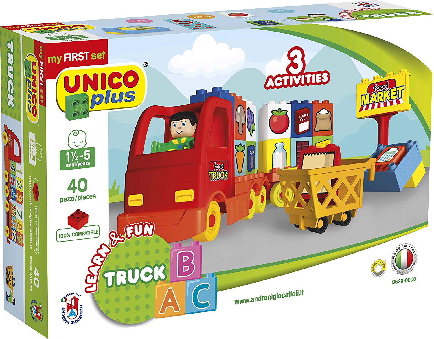 Unico Plus Camion Pre-School - Clicca l'immagine per chiudere