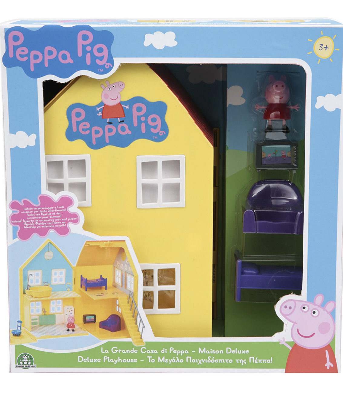 Peppa pig La grande Casa De Luxe - Clicca l'immagine per chiudere