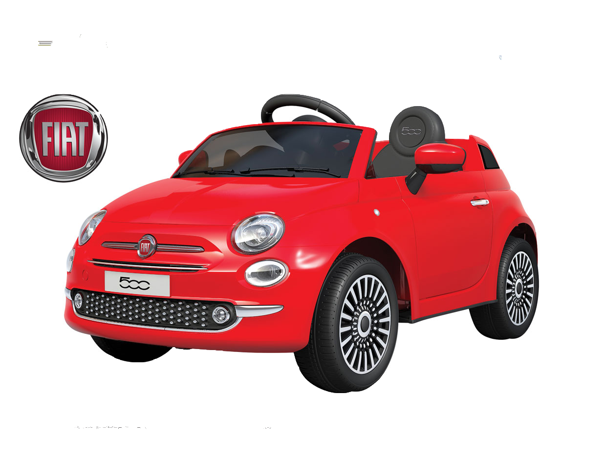 Fiat 500 12V Rossa Rc