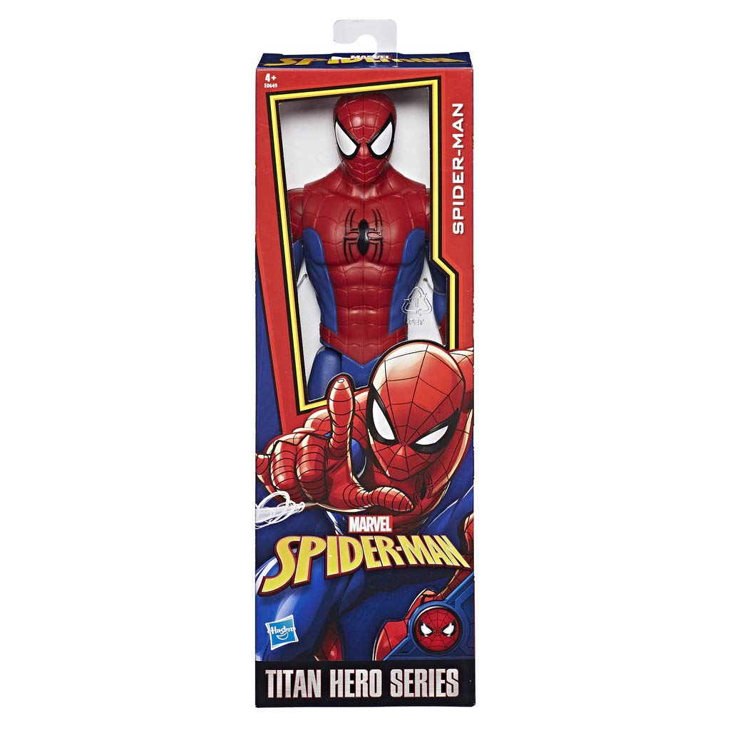 Spider Man titan hero