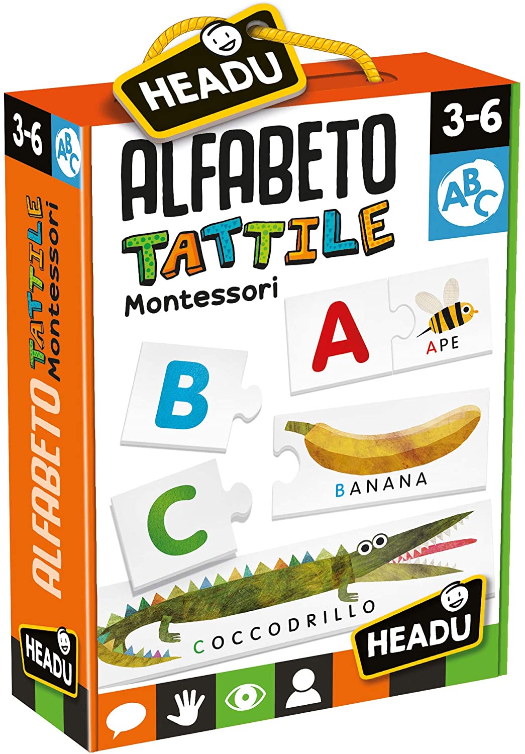 Alfabeto Tattile Montessori