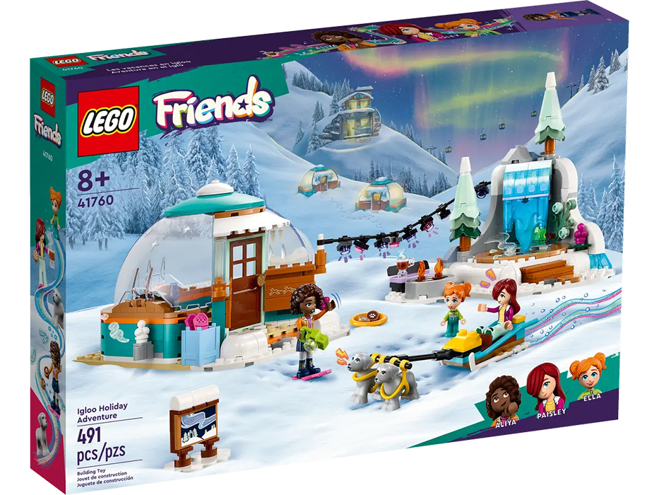 Lego Friends vacanze in Igloo