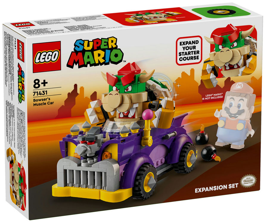 Il bolide di Bowser