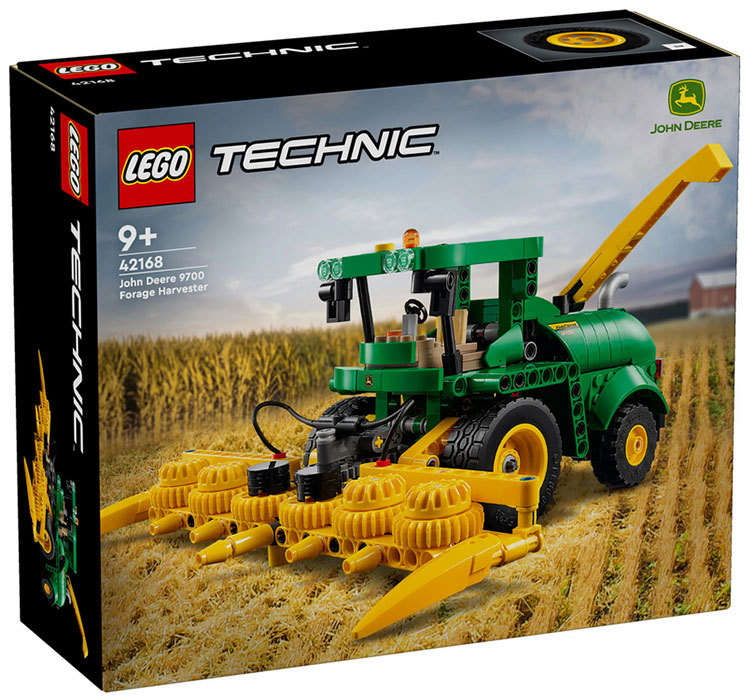 Mietitrice John Deere 9700 - Clicca l'immagine per chiudere