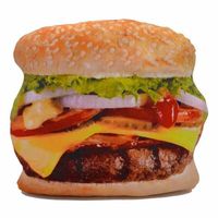 Cuscino panino hamburger