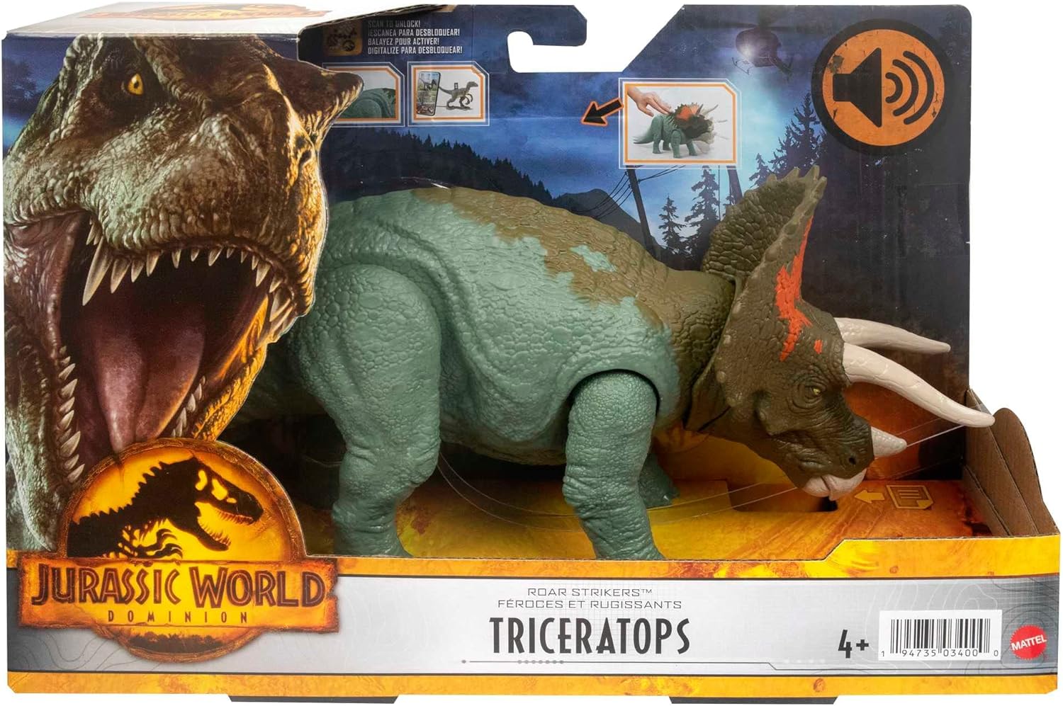 Triceratopo Jurassi World Dominion
