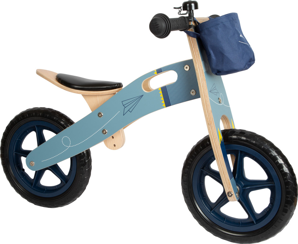 Balance bike aereo di carta - Clicca l'immagine per chiudere