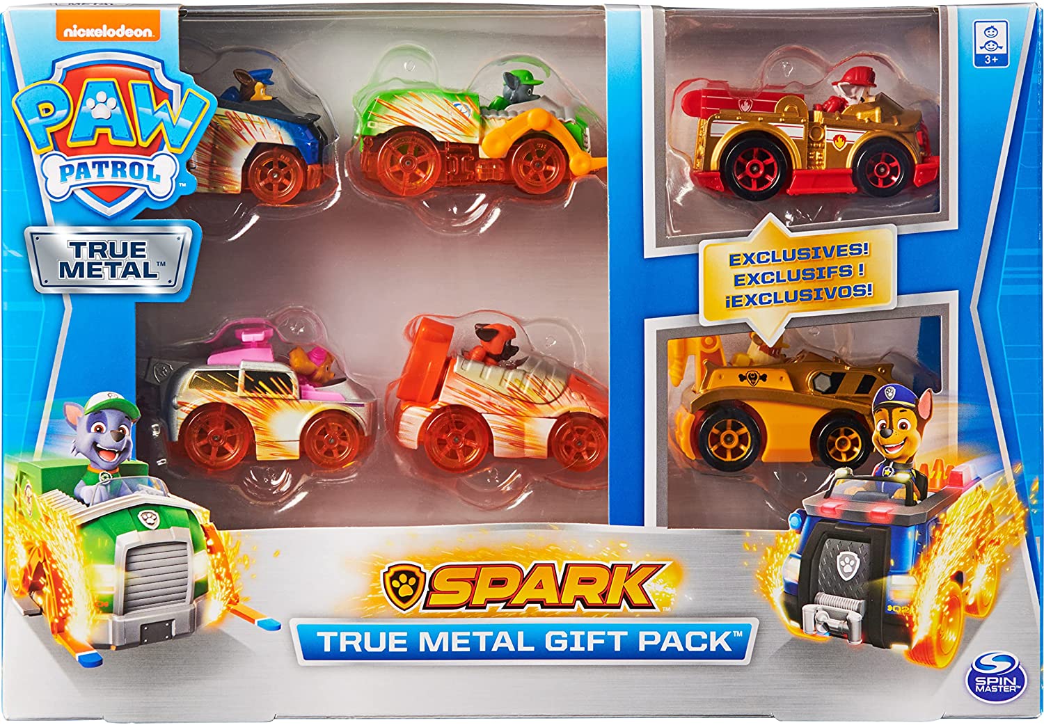 Paw Patrol Gift Pack Metal