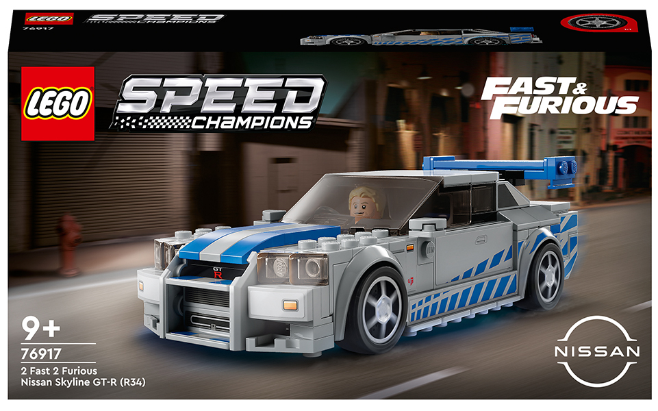 Fast & Furious Nissan Skyline GT-R R34