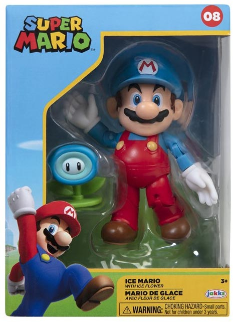 Super Mario Ice con Fiore