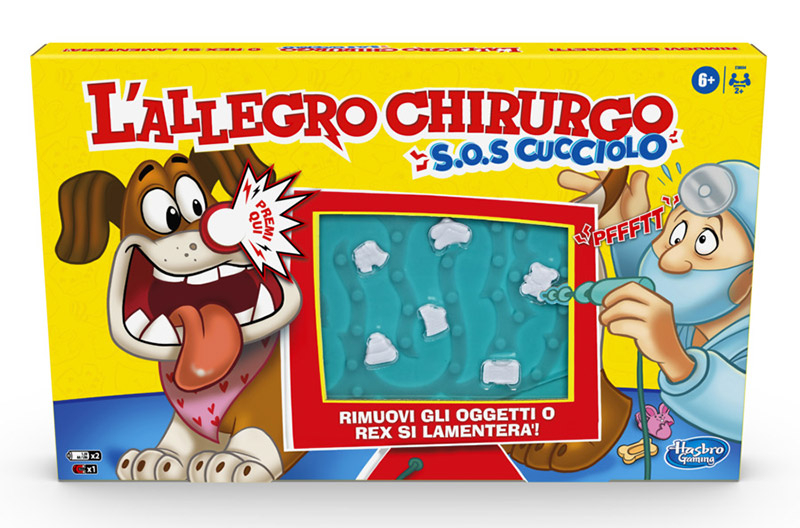 Allegro Chirurgo Sos Cucciolo