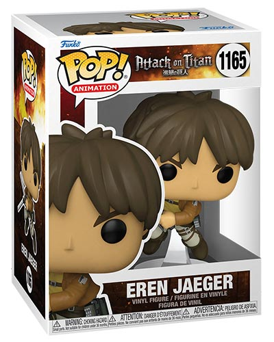 Pop Attack on Titan Eren Jaeger 1165