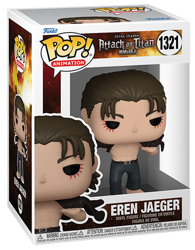 Pop Attack on Titan Eren Jaeger 1321