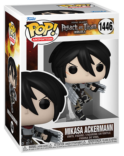 Pop Attack on Titan Mikasa Ackermann 1446