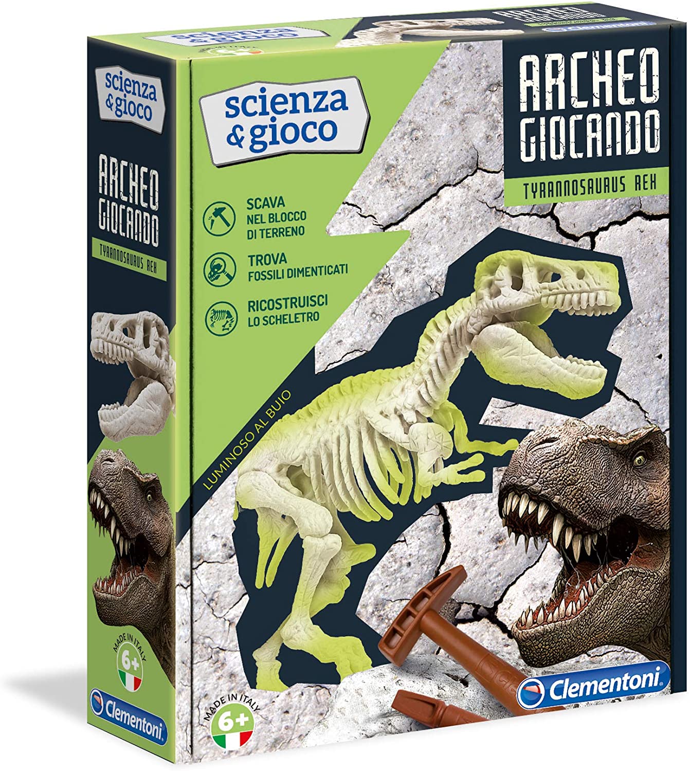 Archeogiocando T-Rex