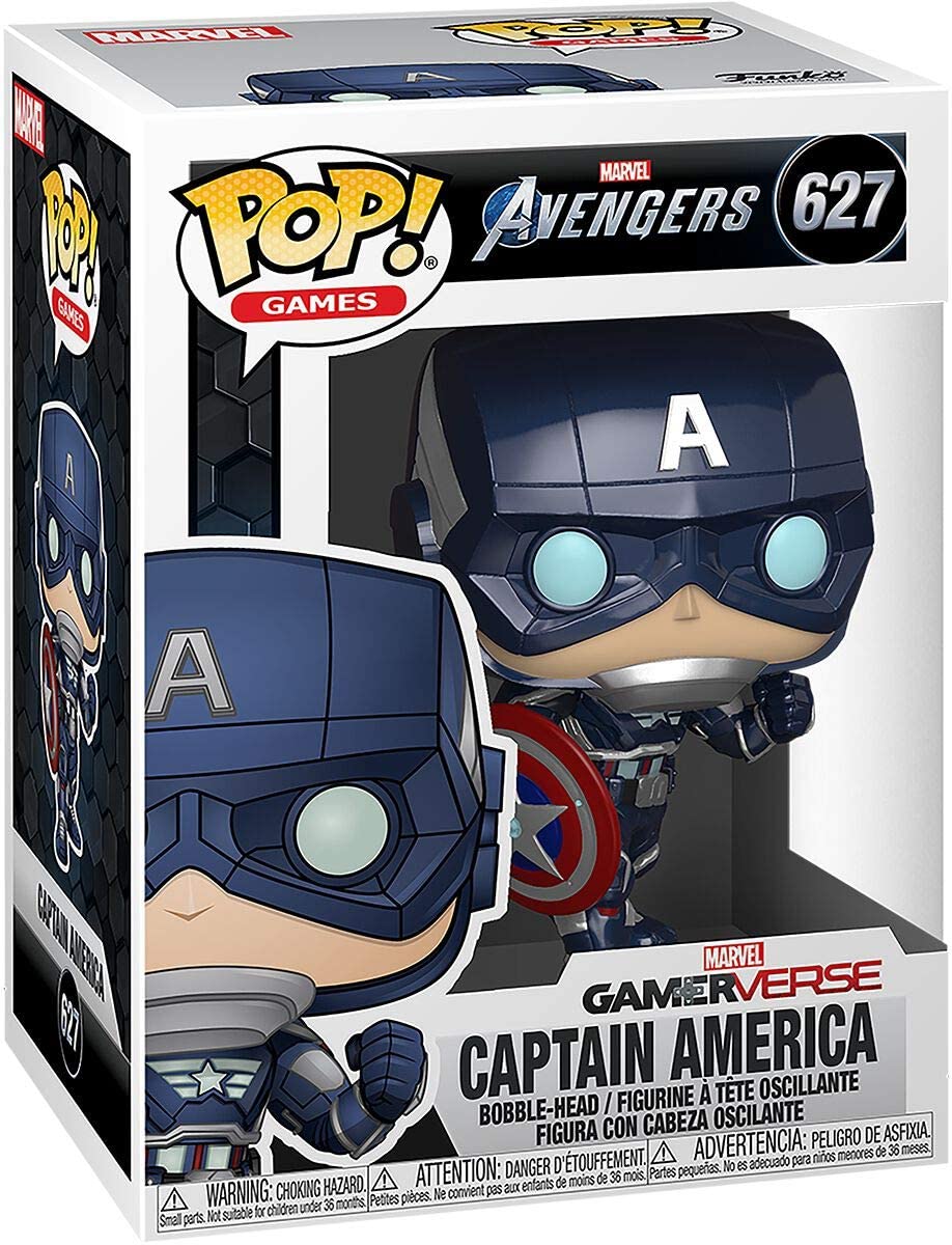 Pop Avengers Capitan America 627