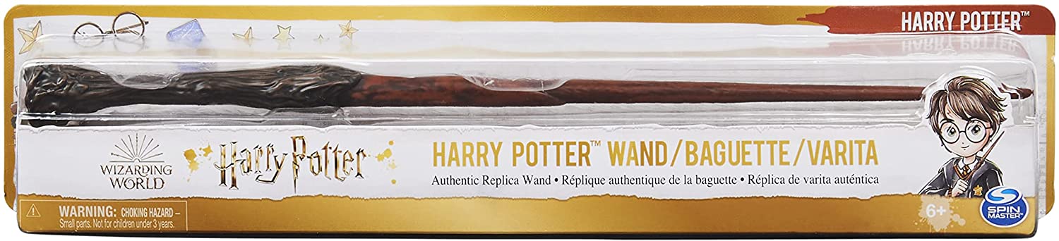 Bacchetta Harry Potter Wizarding W. - Clicca l'immagine per chiudere